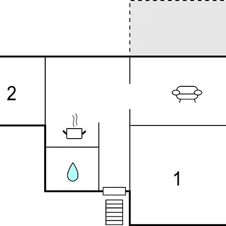Cozy In With Wifi Apartment *